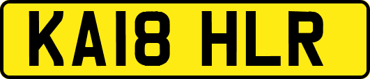 KA18HLR