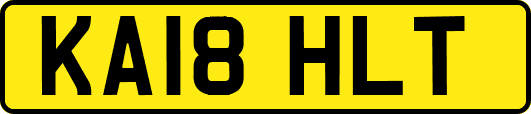 KA18HLT