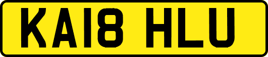 KA18HLU