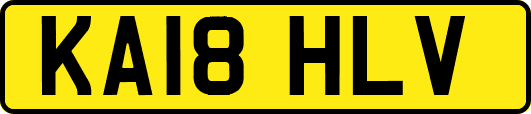 KA18HLV