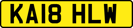 KA18HLW