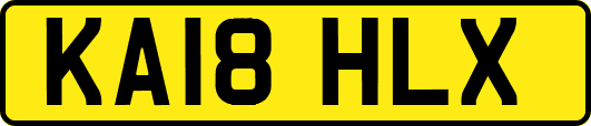 KA18HLX