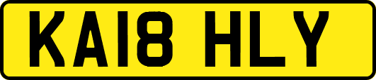 KA18HLY