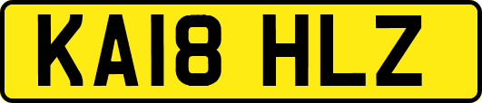 KA18HLZ