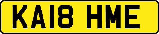 KA18HME