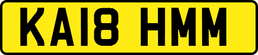 KA18HMM