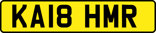 KA18HMR