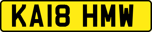 KA18HMW
