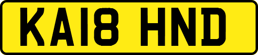 KA18HND