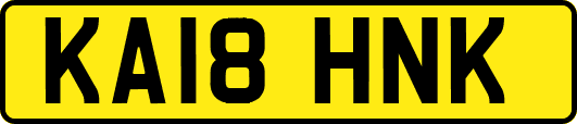 KA18HNK