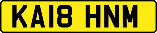 KA18HNM
