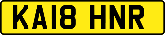 KA18HNR