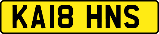 KA18HNS
