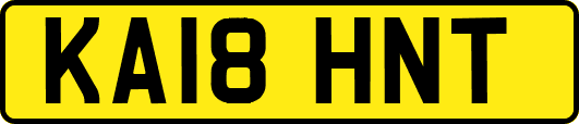 KA18HNT