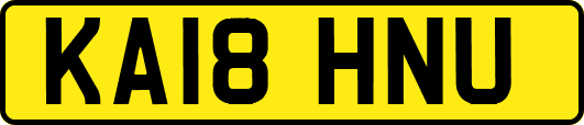 KA18HNU