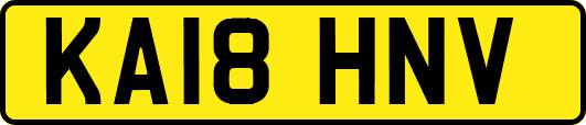 KA18HNV