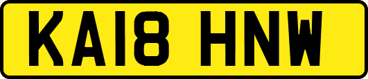 KA18HNW