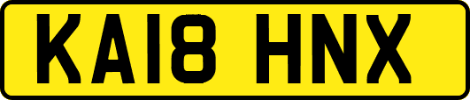 KA18HNX