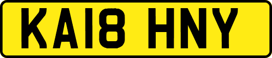 KA18HNY