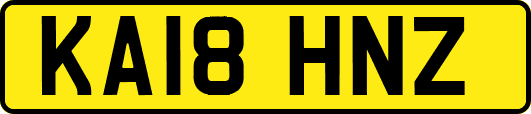 KA18HNZ