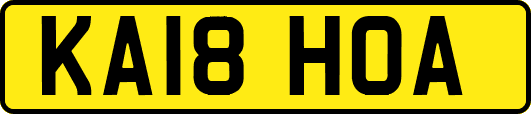 KA18HOA