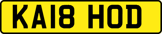 KA18HOD