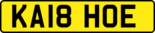 KA18HOE