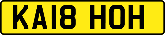KA18HOH