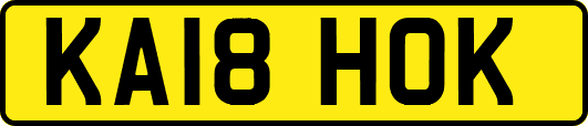 KA18HOK