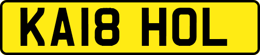 KA18HOL