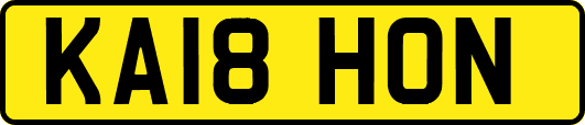 KA18HON