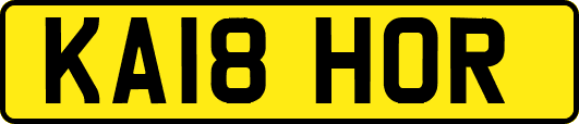 KA18HOR