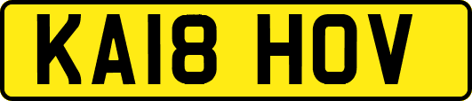 KA18HOV