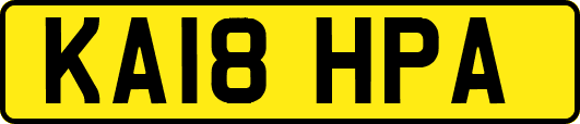 KA18HPA