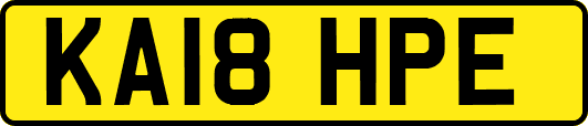 KA18HPE