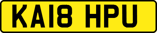 KA18HPU