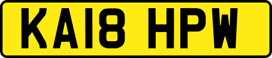 KA18HPW