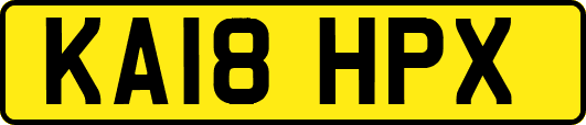 KA18HPX