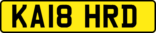 KA18HRD