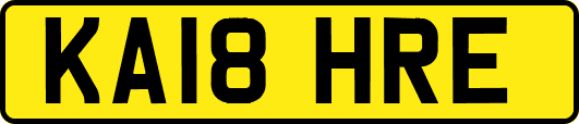KA18HRE