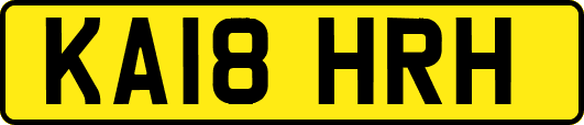 KA18HRH