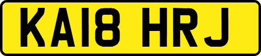 KA18HRJ