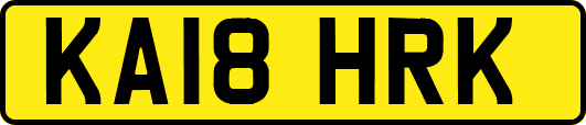 KA18HRK