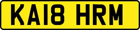 KA18HRM