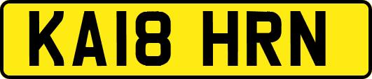 KA18HRN