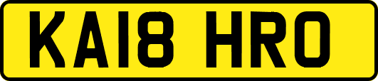 KA18HRO
