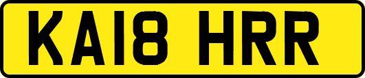 KA18HRR