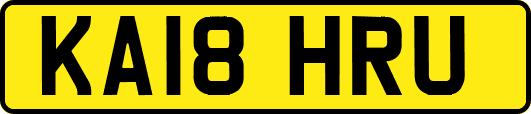 KA18HRU