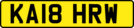 KA18HRW
