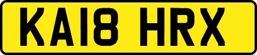 KA18HRX